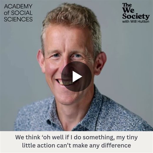 #socialscience #podcast #wesociety | The Leverhulme Trust