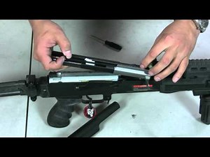 HitGuns.com - Airsoft Repair - CM-028 AK47 - Motor and Wiring