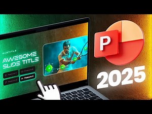 PowerPoint Interactive Morph Tutorial + Free Template!