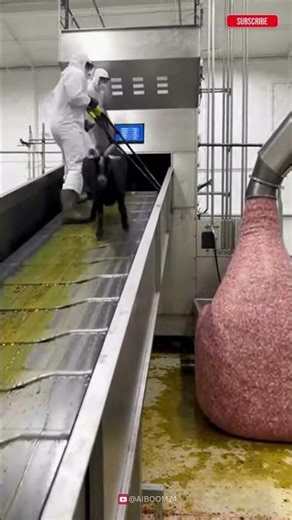 Fully Automated Burger Production Machine