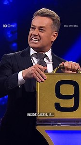 Yep, that just happened. $100K WON for the first time ever! 💼 #DealOrNoDealAU | 6.00 Weeknights on Channel 10 and 10 Play | Deal or No Deal Australia