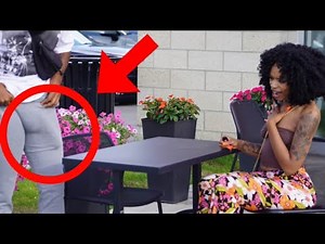 C🥒CUMBER 🥒 PRANK IN THE HOOD ( PART 2)😱😂 GONE WRONG Frank313