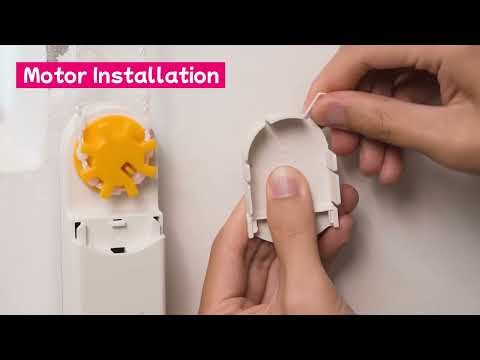 MOES Smart Curtain Motor | DIY Installation & Smart Control ✨