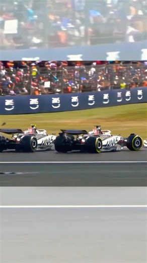 Haas' British GP Dance! 💃