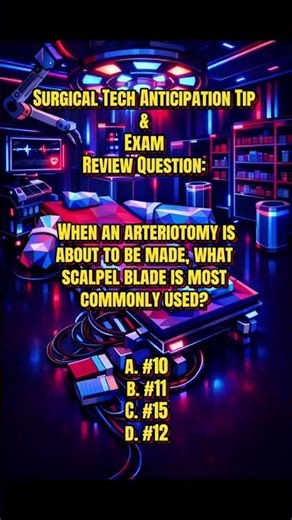 Surgical Technologist Anticipation Tip #surgicaltechnologist #surgicaltech