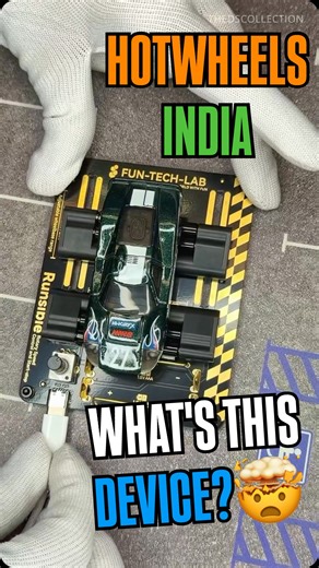 D.S on Instagram: "Unboxing the @funtechlab_official RUNSIBLE🔥 Unleash the Power of Your 1:64 Scale Model Cars with Runsible! Dynamic Motion Display, Adjustable Wheelbase Fit, Easy Speed Adjustment . . . . . (Hotwheels, diecast, Scale model, 1/64 Scale, accessory, cool, interesting, viral, trending, explore, Mini GT)"