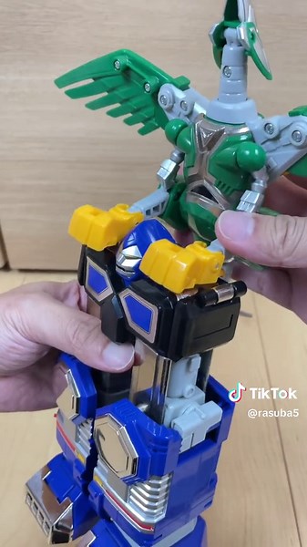 星獣戦隊ギンガマン: ギンガイオーで遊ぶ楽しさ！