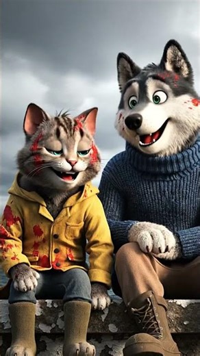 Mystery of the Blind Lighthouse | Kids Tale #cat #catstory #shortsfeed #shorts