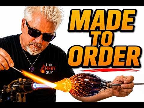 LIVE Glassblowing – Made-to-Order Glass Art at 4000°
