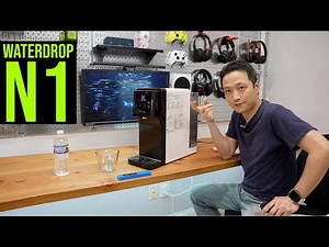 Tasty Water Measured from Waterdrop N1 Countertop Reverse Osmosis System (No Installation Required)