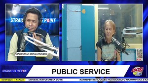 STRAIGHT TO THE POINT MORNING EDITION 2 | MAY 7 2025 | DXDC 621 RMN DAVAO | RADYOMAN ERIN LUMOSBOG, RADYOMAN RENZ BARBARONA, AND RADYOMAN ABI BIBERA #TatakRMN | DXDC 621 RMN Davao