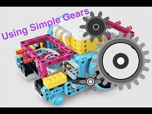 A Simple Introduction to LEGO Gears