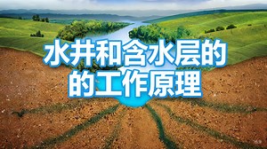 【中配】水井和含水层的工作原理 - Practical Engineering