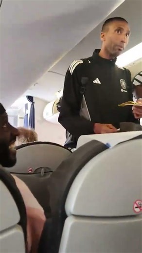 Pirates Players Flying To Richards Bay Airport 🔥🔥#betwaypremiership #orlandopirates #psl #football