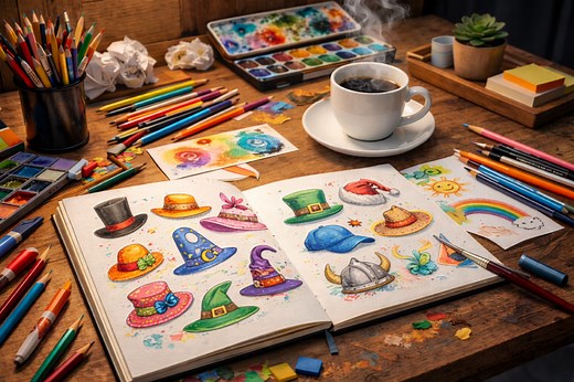 Les six chapeaux de Bono - Les cahiers de l'innovation