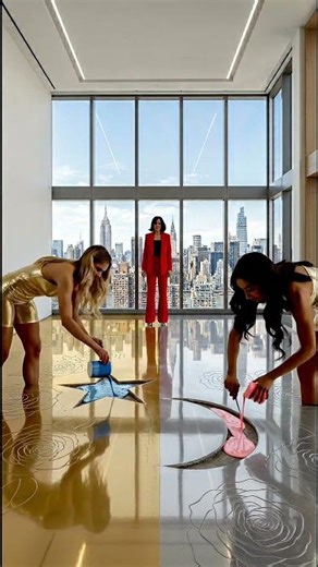 🤯 INFINITY MOON & HEART EPOXY FLOOR?! You Won't BELIEVE This!