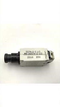 Sensata circuit breaker - Details about PN 7274-2-2.5