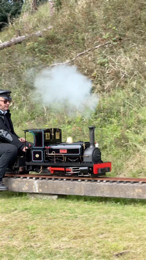 Quarry Hunslet Miniature Steam Locomotive PERFECT Operation! 🚂 #miniaturerailway #modelengineering
