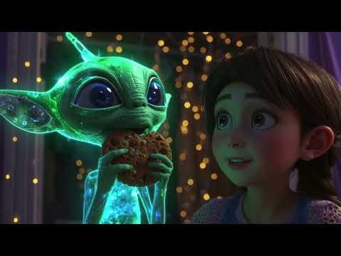 👽 *“She Found a Baby Alien in Her Closet!”* | Kids Short Story | Short Story