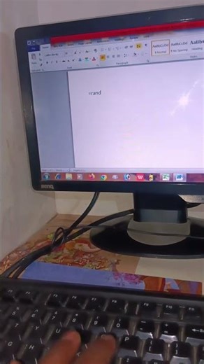 MS Word me ek click me paragraph kaise banaye | HindiIs #msword #mswordhindi