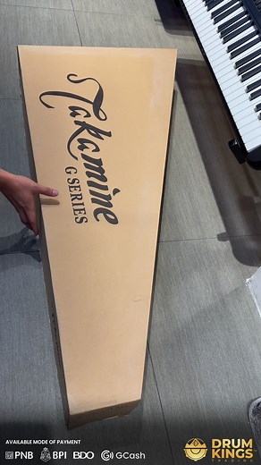 1.6K views | GJ72CE-BSB | Takamine Guitars With its mighty jumbo body style, solid-top construction, stunning cosmetic features and premium electronics, the GJ72CE is a commanding acoustic/electric guitar that is built to perform. Message us for Inquiries: 0917-138-3243 #takamineguitars #acousticelectric #DKMusic | Drum Kings Trading | Facebook