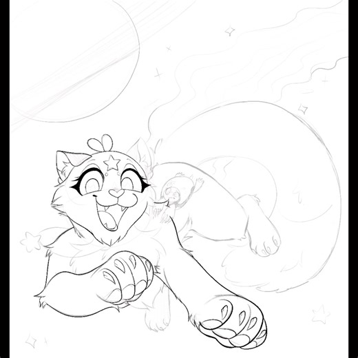 Here’s the time lapse for you to see a glimpse into the process! ✨ | Blue Starr Creations