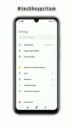 wake lock screen for notifications #shorts #smartphone #settings