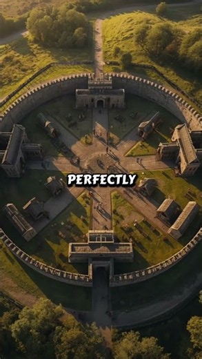This Viking Fortress was Built to CONTROL Denmark 😳⚔️ #shorts #vikings #history #historyfacts