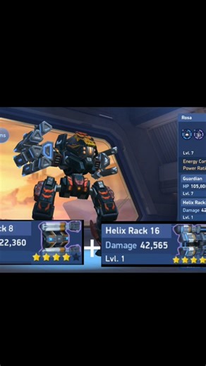 Helix 8+16 with Guardian #mecharena #gaming #teammech #games #mechastrom #f2p #newpromocode