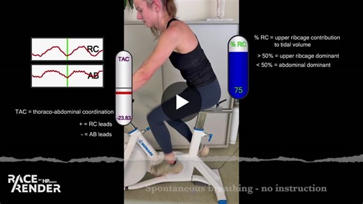 Using wearables to understand breathing patterns 🫁 Breathing pattern usually refers to frequency (how fast?) and depth (how much?). Many wearables stop there. But there is also valuable… | Eric Harbour, PhD, ATC