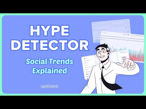 The “Attention Signal” That Predicts Crypto Trends – Social Trends Metric Explained