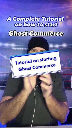 A complete tutorial on how to start Ghost Commerce. #ghostcommerce #makemoneyonline2023 #howtobuildyourbrand #affiliatemarketing2023 #howtomakemoneyonline #howtostartaffiliatemarketing