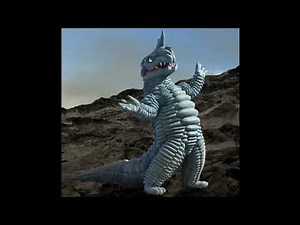 Aboras roars - Ultraman monster
