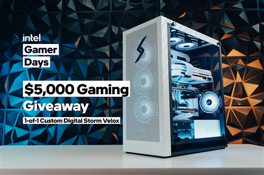 75 reactions · 7 comments | Come see how we built your new gaming setup. Giveaway is live, shoot your shot!  https://gleam.io/Ercq2/the-5000-digital-storm-x-intel-gamer-days-giveaway | Digital Storm | Facebook
