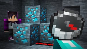 【生肉搬运/Skeppy】我用了一个矿石追踪器MOD来整蛊我的管理（I Used an ORE TRACKER MOD To Troll My Staff)