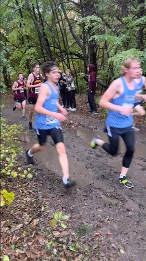 Athlete Dives Into Mud Puddle During Race || ViralHog