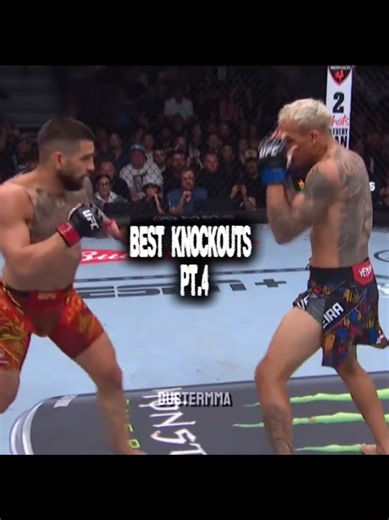 Best Knockouts in UFC - Part 4