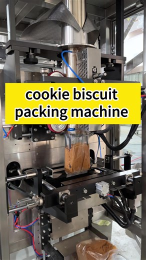 Automatic Biscuit Packaging Machine for Spanish Market