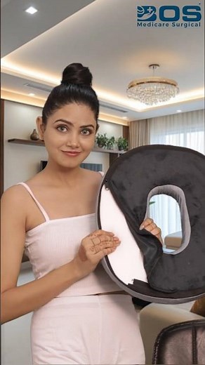 Best Donut Cushion Pillow for Hemorrhoids & Sciatica | Bos Medicare @bosmedicaresurgical1