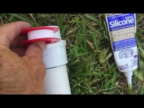 How to Seal PVC Threaded Male Adapter to Pool Pump Housing