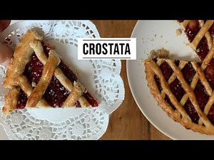 CROSTATA RICETTA FACILE | SENZA LIEVITO