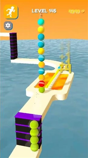 ALL Levels Stack Rider Gameplay Walkthrough 🎱🏃‍♂️ #Shorts