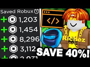 LATEST FIX FOR THE 40% ROBUX DISCOUNT SCRIPT/METHOD! HOW TO GET IT WORKING IN 2026! (ROBLOX)