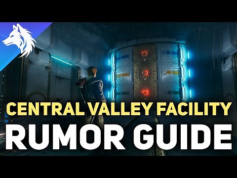 Investigate The Central Valley Facility Star Wars Jedi Survivor