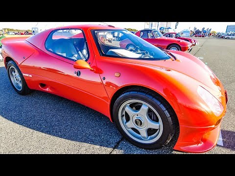 (4K)TOM’S ANGEL T01 トムスエンジェルT01 - 昭和レトロカー万博2020