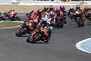 Course sprint - Binder bat Miller et les Ducati dans le sprint !