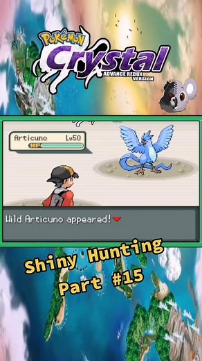 Pokémon Crystal Advance Redux GBA Rom Hack Shiny Hunting Part#15 #shinyhunting #shinyArticuno #Articuno #pokemonArticuno #shinyhuntingpokemon #Pokemon #PokemonPh #shiny #shinypokemon #pokemonshinyhunting #pokemongbaromhack #pokemongbagames #gbaromhack #pokemonemerald #PokemonCrystalAdvanceRedux