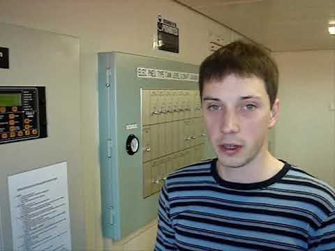 Fixed Gas Sampling System on tanker.