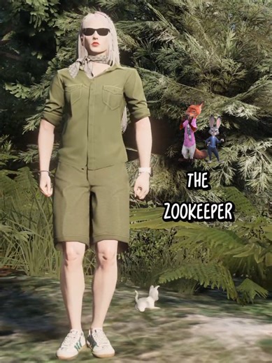 Real animals deserve real jungles, not just Zootopia 😉 (I love Zootopia btw) Protect the animals and keep them safe. Your Zookeeper | Aurora Everdeen Ling | xoxo 😘 #zootopia2 #zoo #fivemroleplay #danceemote #gta5 @semart.roleplay