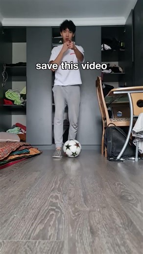 Fast Feet Like Ronaldo At Home #football